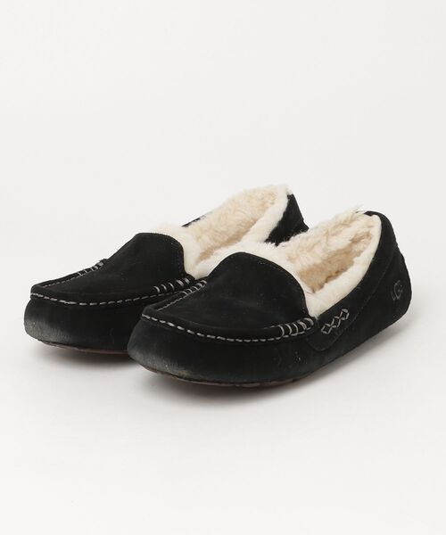 「UGG」 シューズ 24cm ブラック レディース