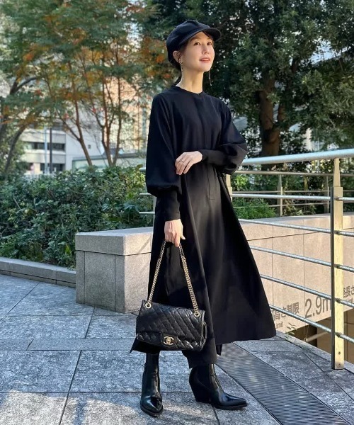 Audrey and John Wad（オードリーアンドジョンワッド） 長袖ワンピース