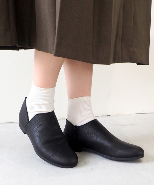 「ENあしながおじさん」 シューズ 22.5cm チョコ レディース_画像2