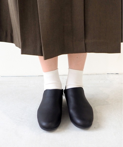 「ENあしながおじさん」 シューズ 22.5cm チョコ レディース_画像3