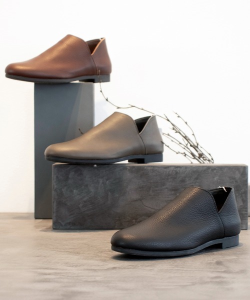 「ENあしながおじさん」 シューズ 22.5cm チョコ レディース_画像4