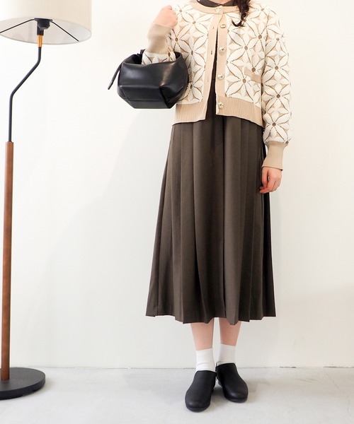 「ENあしながおじさん」 シューズ 22.5cm チョコ レディース_画像5