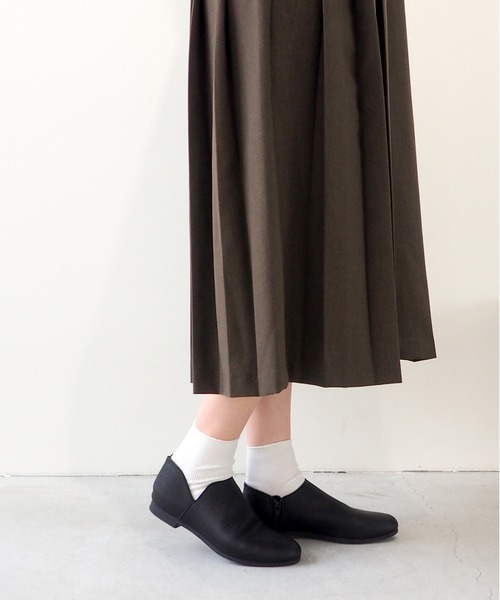 「ENあしながおじさん」 シューズ 22.5cm チョコ レディース_画像6