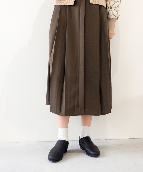 「ENあしながおじさん」 シューズ 22.5cm チョコ レディース_画像7