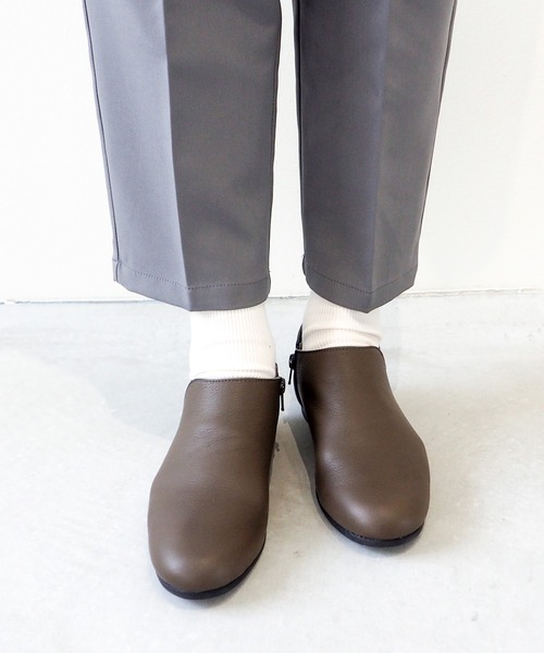 「ENあしながおじさん」 シューズ 22.5cm チョコ レディース_画像8