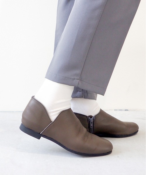 「ENあしながおじさん」 シューズ 22.5cm チョコ レディース_画像9