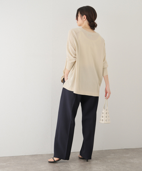 「B.C STOCK」 ニットカーディガン FREE ピンク レディース_画像2