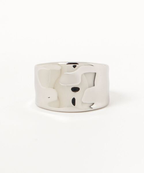 「LHME」 リング 11号 シルバー レディース_画像2