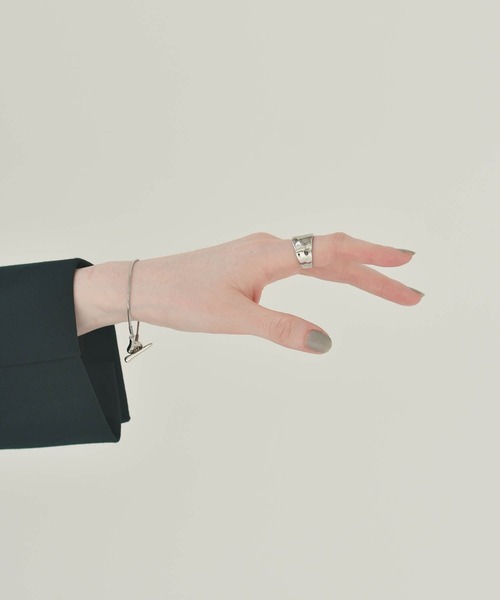 「LHME」 リング 11号 シルバー レディース_画像8