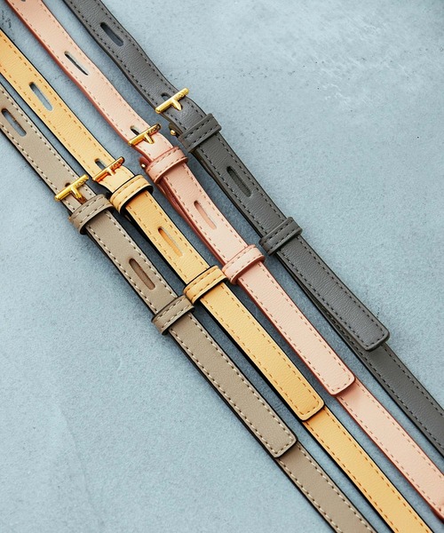 「E'POR」 2WAYバッグ FREE チャコールグレー レディース_画像8