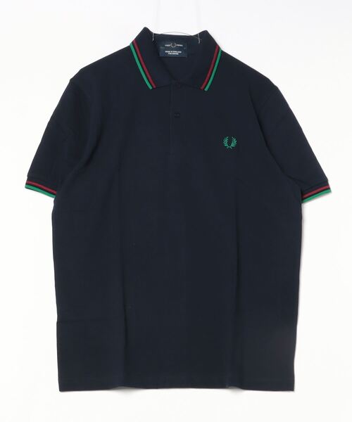 FRED PERRY（フレッドペリー） 半袖ポロシャツ 38 ネイビー メンズ 