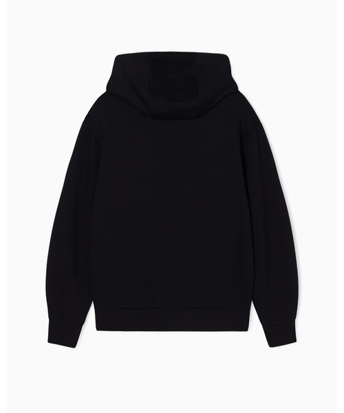 【A|X アルマーニ エクスチェンジ】ビッグAXロゴ　ジップアップスウェット ARMANI EXCHANGE（アルマーニエクスチェンジ）の「【A|X アルマーニ