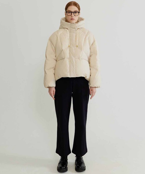 YOSOOU（ヨソオウ） ダウンコート ダウンジャケット 「YOSOOU/ヨソオウ