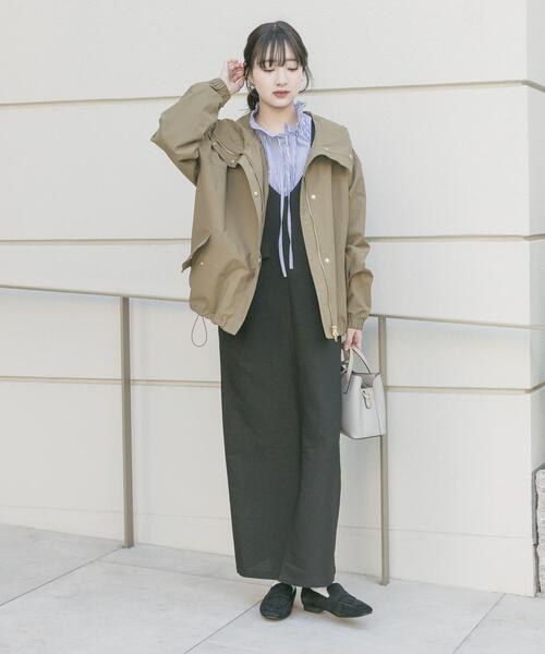 マウンテンリサーチ カーキ コート ITEMS URBANRESEARCH（アイテムズ アーバンリサーチ） マウンテン