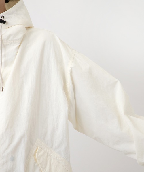 「marka」 マウンテンパーカー 1 ダークグレー メンズ_画像7