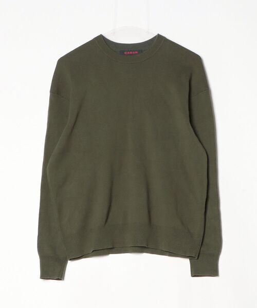 CAbAn グリーン 長袖セーター S CABaN（キャバン） 長袖ニット S グリーン メンズ : ZOZOTOWN Yahoo!店