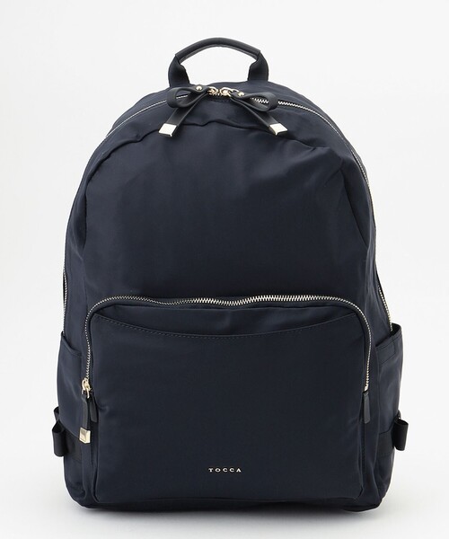 TOCCA（トッカ） リュック F ネイビー レディース : ZOZOTOWN Yahoo!店