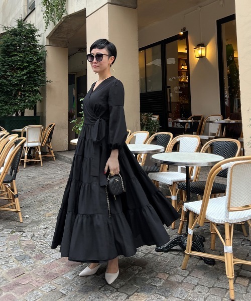 ★美品★jenneニットワンピSネイビー 美シルエットサマーニットワンピース｜JENNE(ジェンヌ)公式通販：パリ