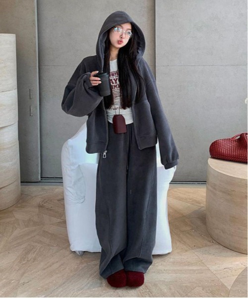 WEGO（ウィゴー） セットアップ WEGO/ベーシックジップパーカー