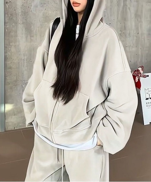 WEGO（ウィゴー） セットアップ WEGO/ベーシックジップパーカー