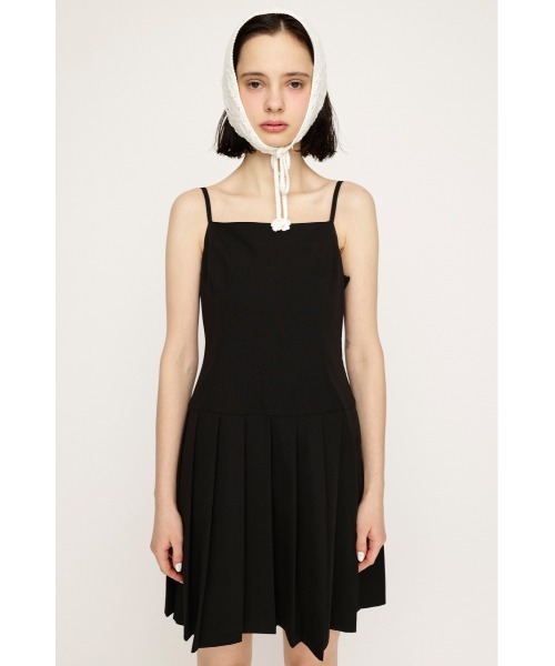 「SLY」 キャミソールワンピース FREE 杢グレー レディース_画像5