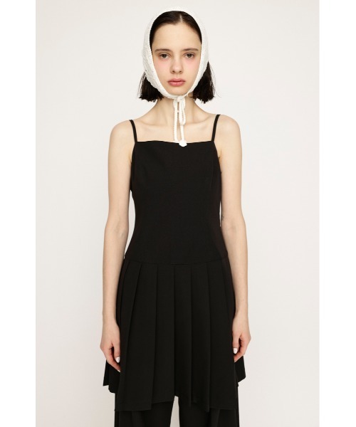 「SLY」 キャミソールワンピース FREE 杢グレー レディース_画像8