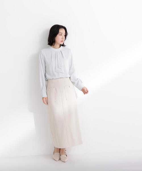 NATURAL BEAUTY BASIC（ナチュラルビューティーベーシック） ブラウス