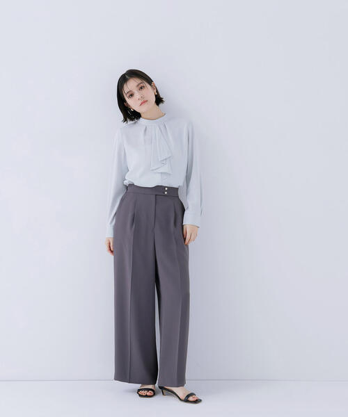 NATURAL BEAUTY BASIC（ナチュラルビューティーベーシック） ブラウス