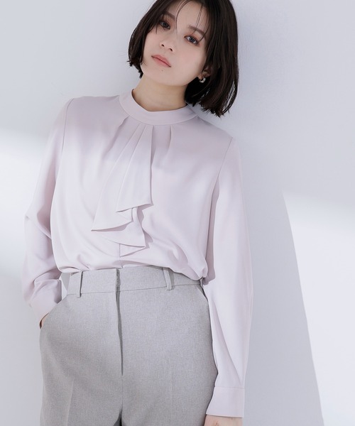 NATURAL BEAUTY BASIC（ナチュラルビューティーベーシック） ブラウス