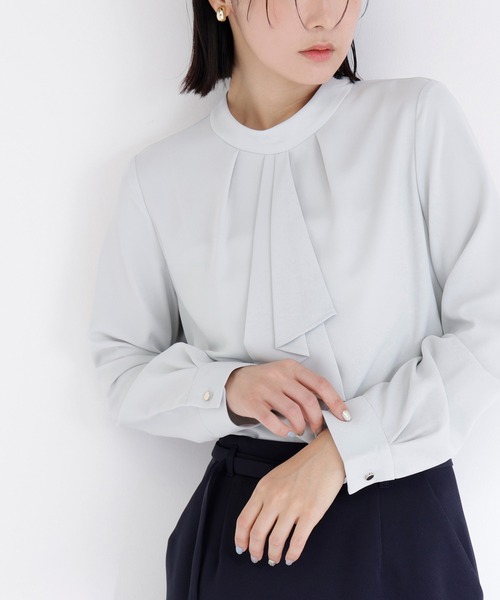 ナチュラルビューティ ブラウス NATURAL BEAUTY BASIC（ナチュラルビューティーベーシック） ブラウス