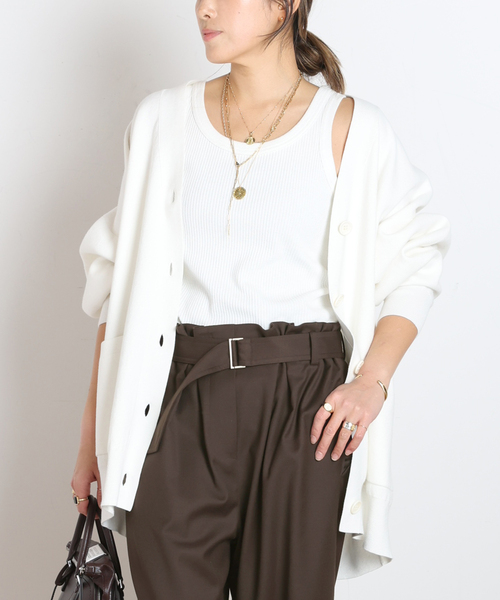 EVERYDAY I LIKE. カーディガン コットンカシミヤリラックス