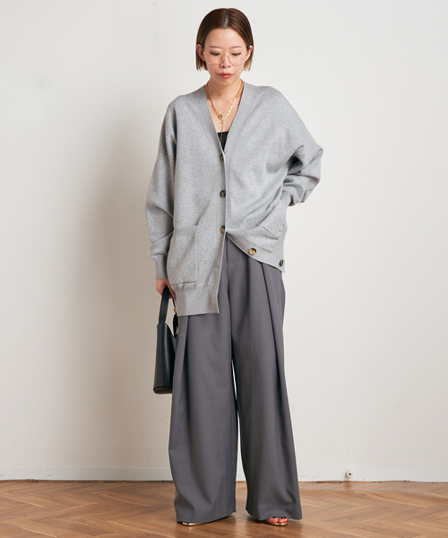 EVERYDAY I LIKE. カーディガン コットンカシミヤリラックス