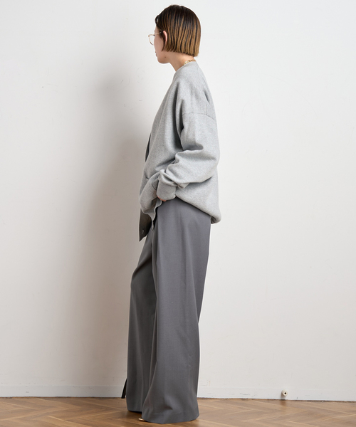 EVERYDAY I LIKE. カーディガン コットンカシミヤリラックス