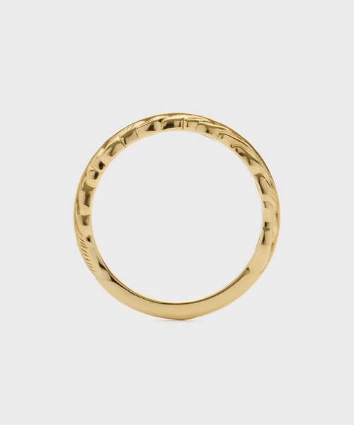 「NOJESS」 リング #13 ゴールド レディース_画像4