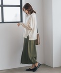 「GLOBAL WORK」 長袖ニット MED...の詳細画像1
