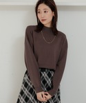 「GLOBAL WORK」 長袖ニット MED...の詳細画像5