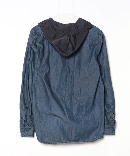 DIESEL（ディーゼル） ジップアップパーカー M ネイビー メンズ