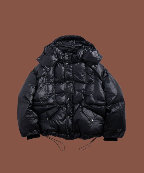 おかたづけ中ダウンジャケットスイエン INASTUDIOS ZOO ダウンジャケット ダウン ダウンジャケット メンズ