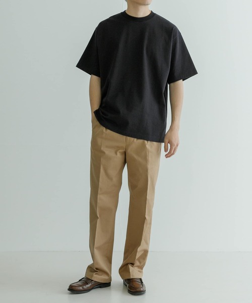 「ATON」 半袖Tシャツ 4 グリーン系その他 メンズ_画像9