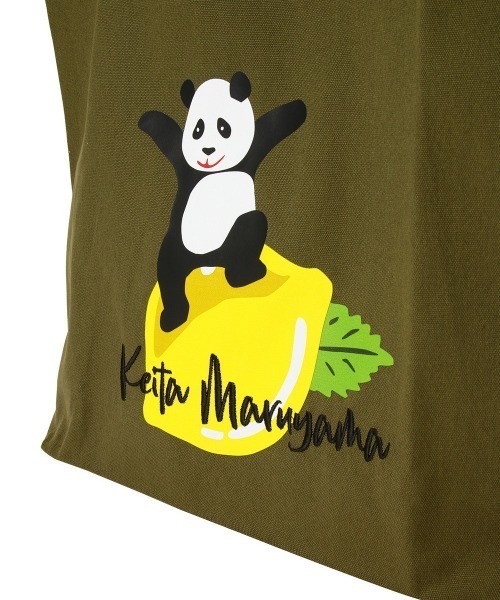 「KEITA MARUYAMA」 トートバッグ FREE カーキ レディース_画像6