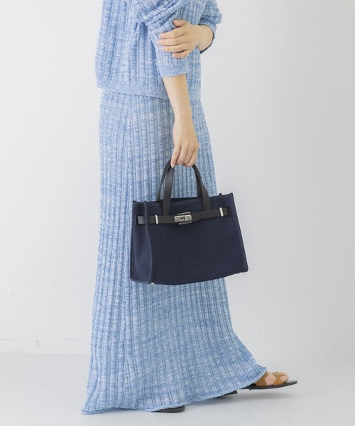 「sita parantica」 ハンドバッグ - ネイビー レディース_画像2