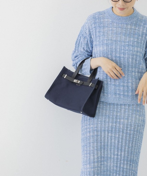 「sita parantica」 ハンドバッグ - ネイビー レディース_画像3