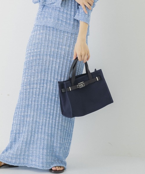 「sita parantica」 ハンドバッグ - ネイビー レディース_画像5