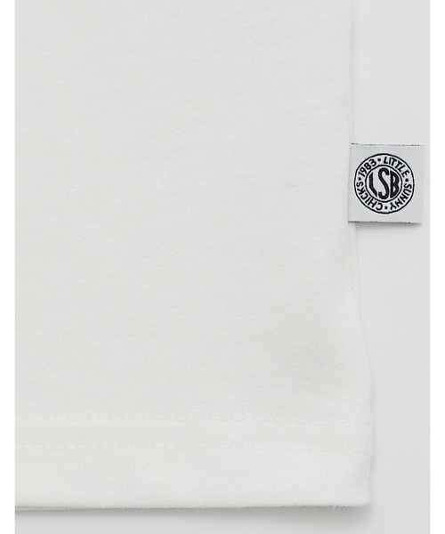 「Little sunny bite」 長袖カットソー SMALL ホワイト レディース_画像7