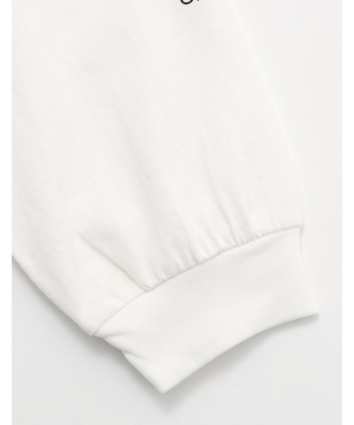 「Little sunny bite」 長袖カットソー SMALL ホワイト レディース_画像9