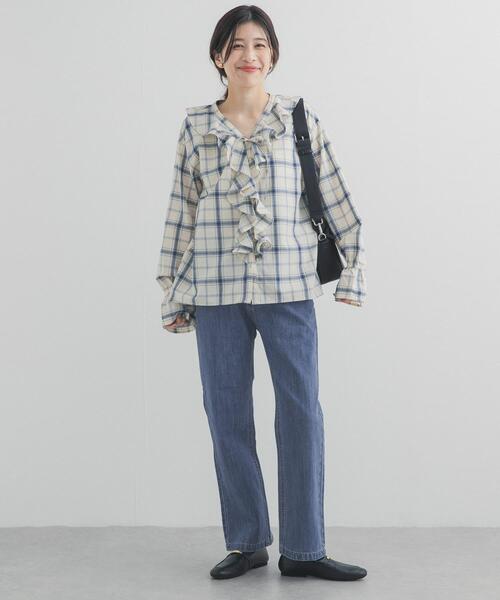 URBAN RESEARCH DOORS（アーバンリサーチドアーズ） ワイドパンツ