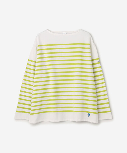 ORCIVAL（オーシバル） tシャツ | ラッセル ボートネック ワイド