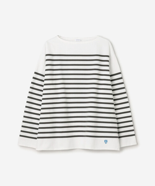 ORCIVAL（オーシバル） tシャツ | ラッセル ボートネック ワイド