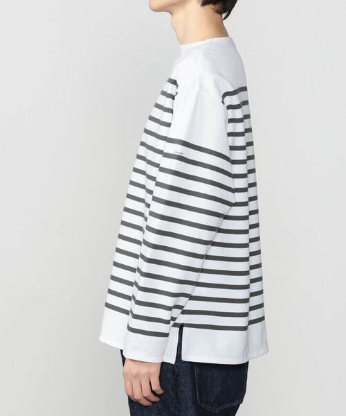 ORCIVAL オーシバル ラッセル ビック Tシャツ ORCIVAL（オーシバル） tシャツ Tシャツ ラッセルボーダーワイド