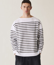 ORCIVAL（オーシバル） tシャツ | ラッセル ボートネック ワイド